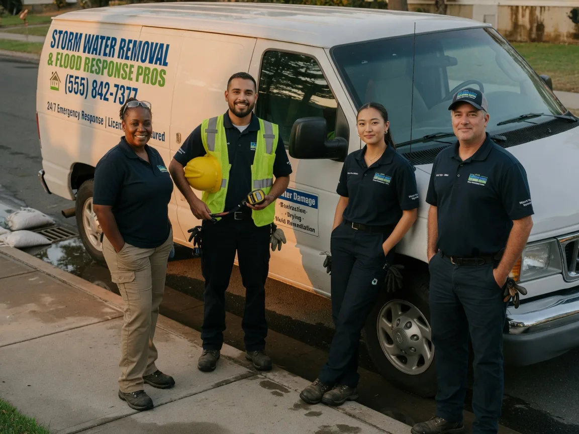 Storm Damage Water Removal company in Weedville, PA