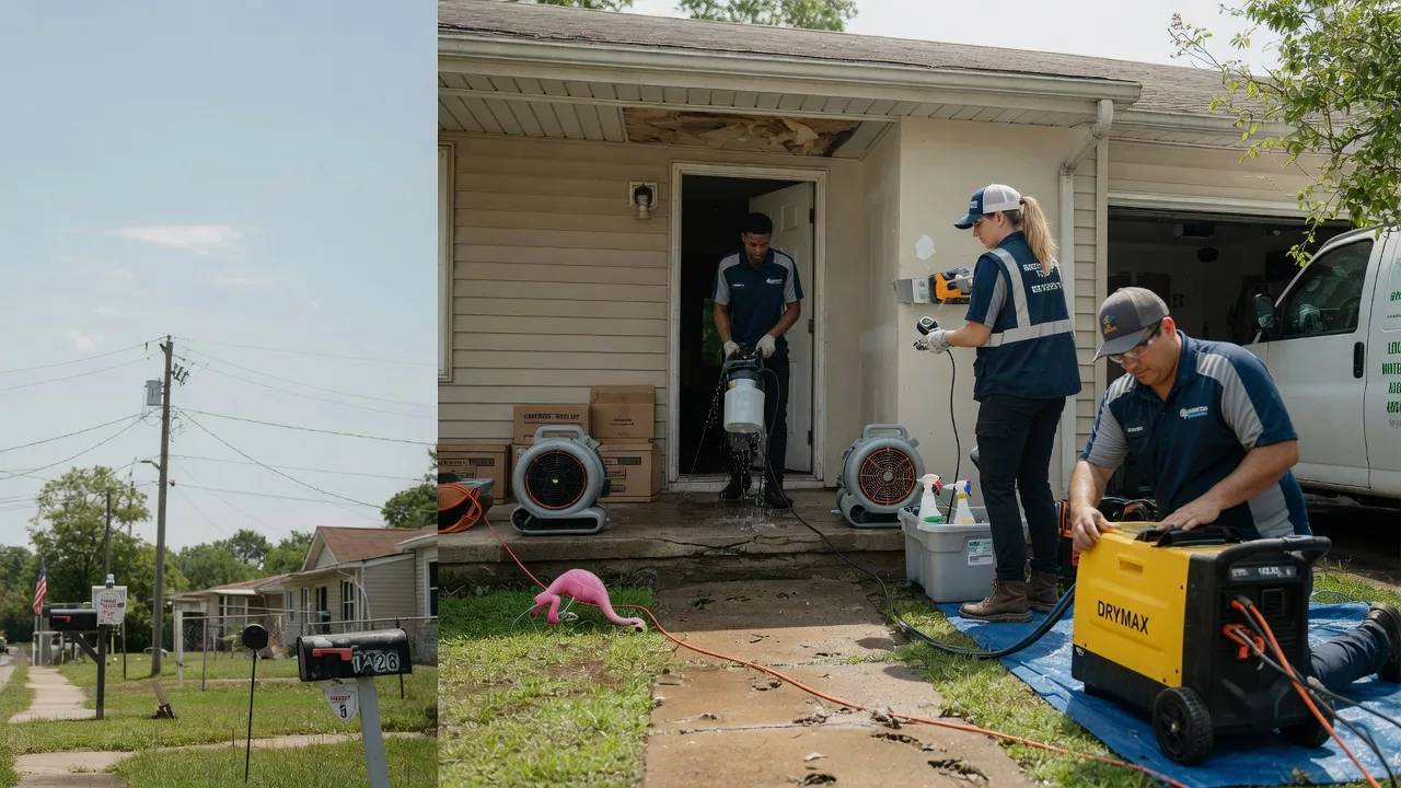 Storm Damage Water Removal in Weedville, PA near me